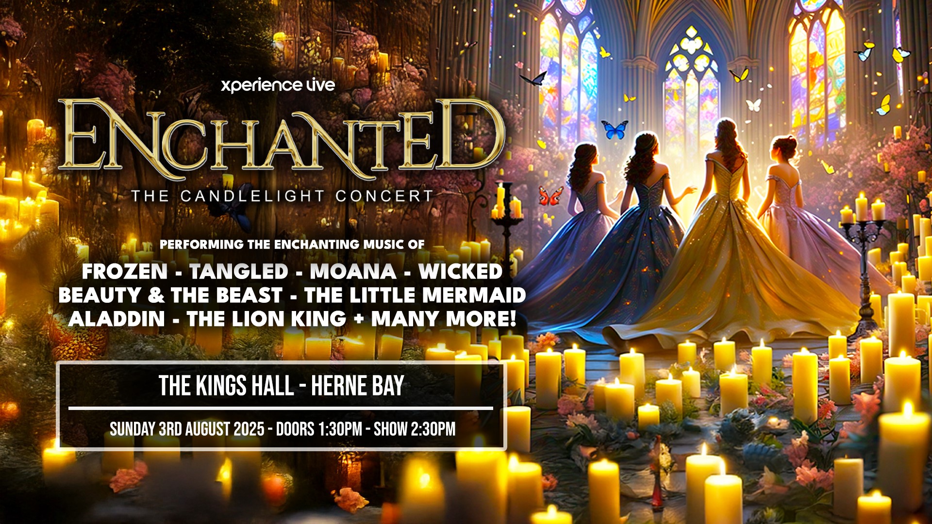 Enchanted The Ultimate Princess Concert