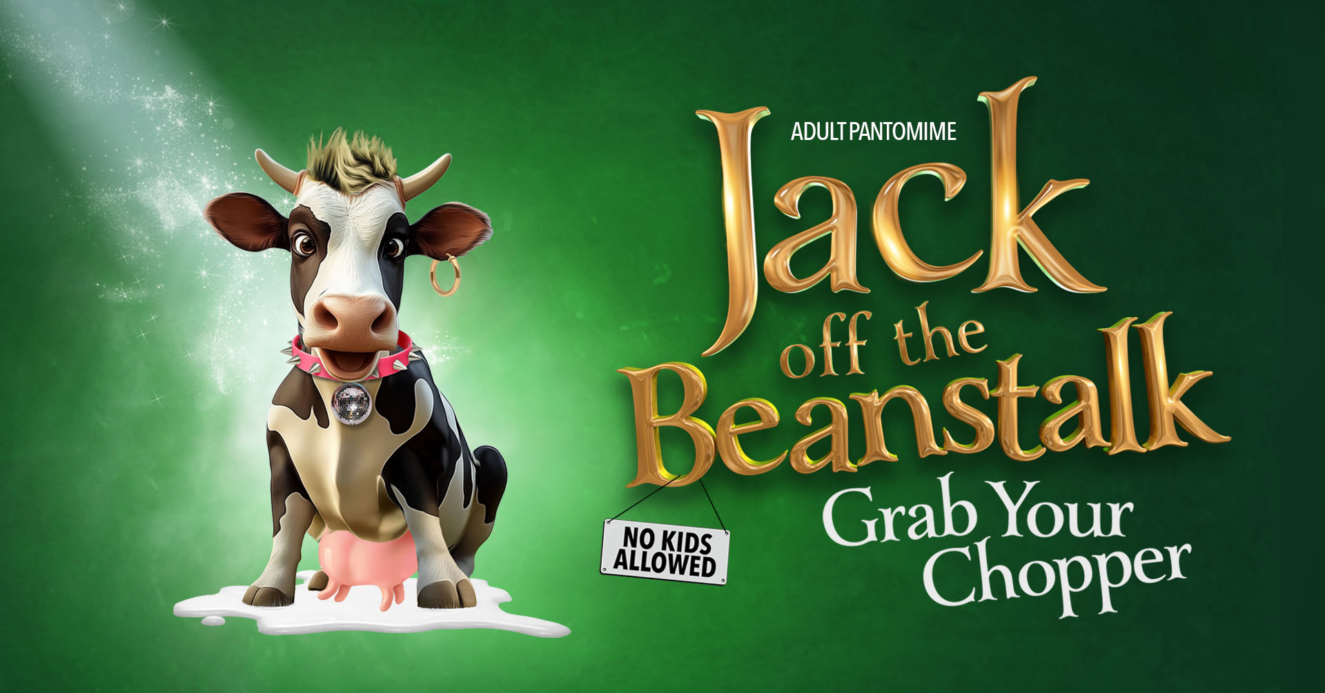 Jack Off The Beanstalk
