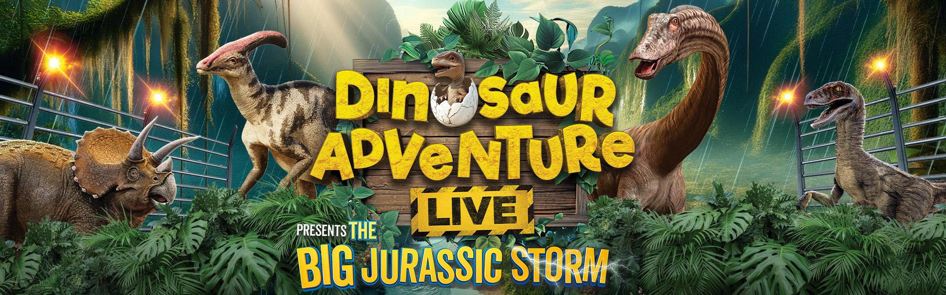 Dinosaur Adventure LIVE