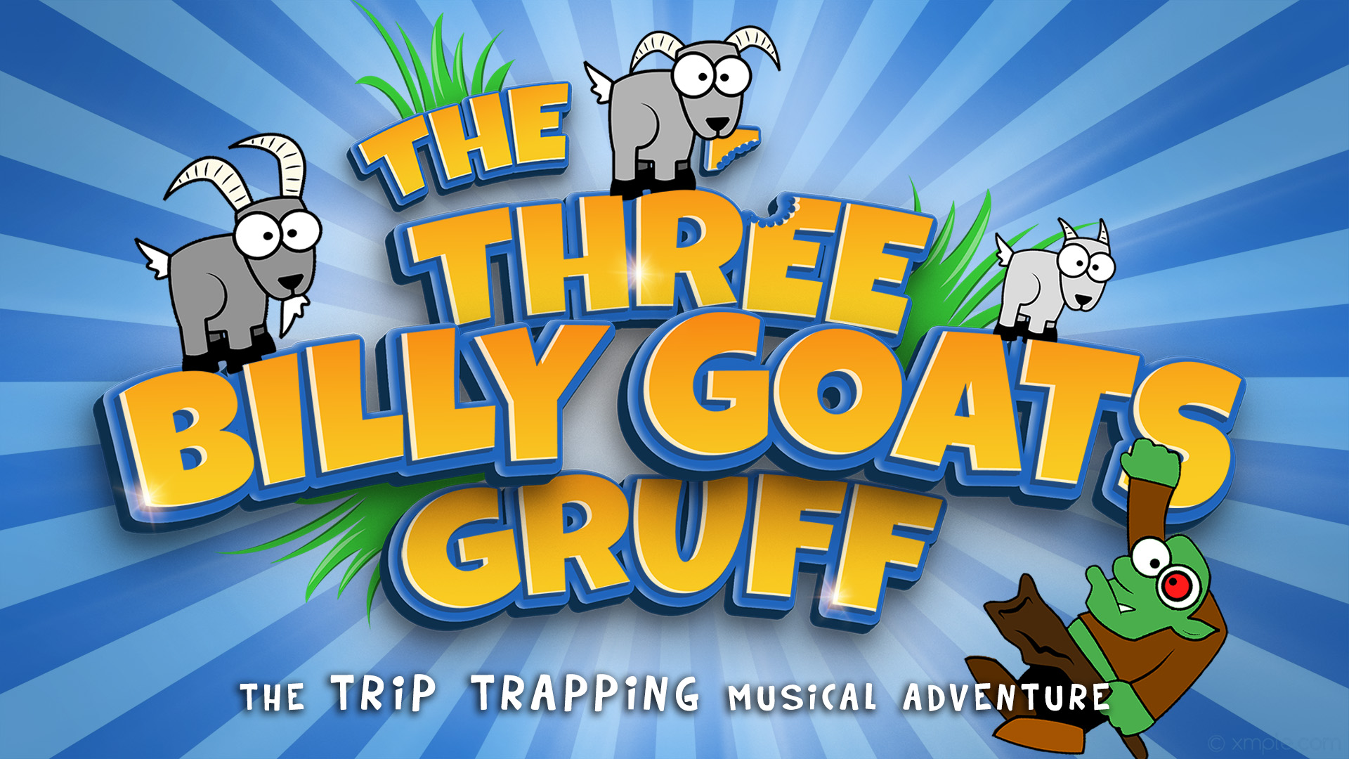 The Three Billy Goats Gruff