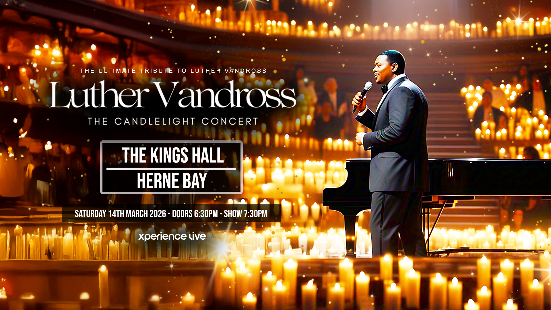 Luther Vandross – The Candlelight Concert