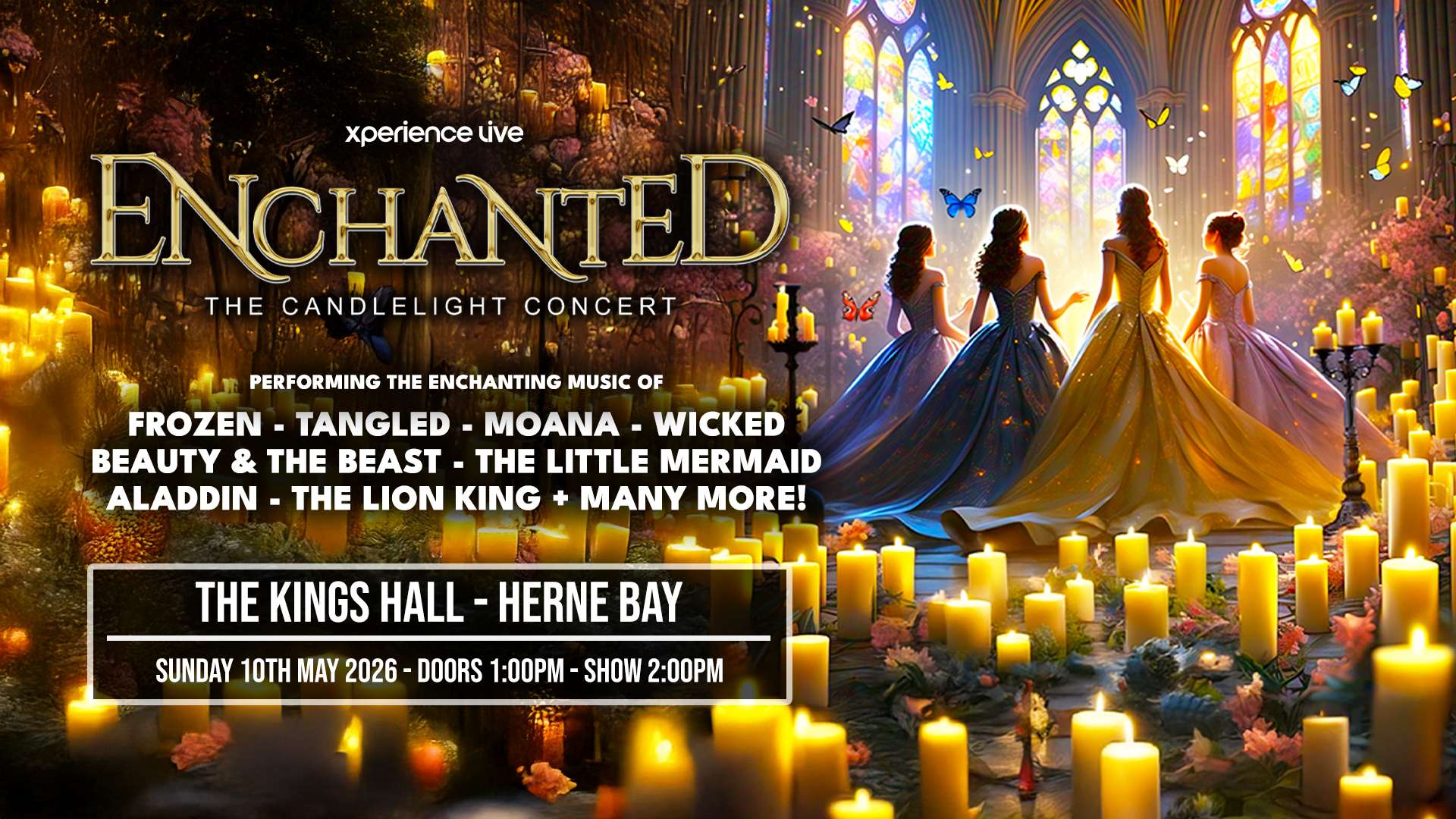 Enchanted Ultimate Princess Concert