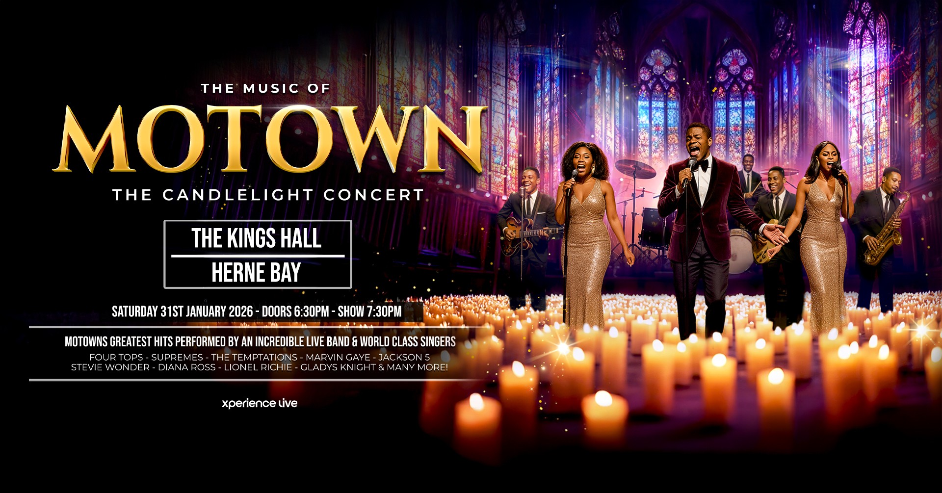 The Music of Motown The Candlelight Concert