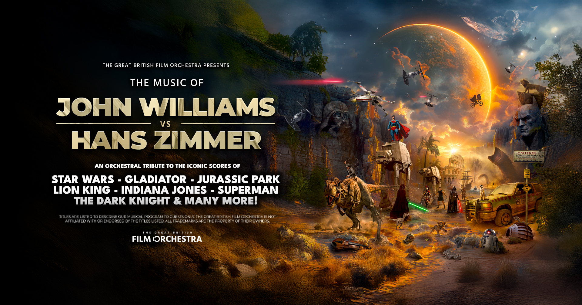 The Music of John Williams vs Hans Zimmer